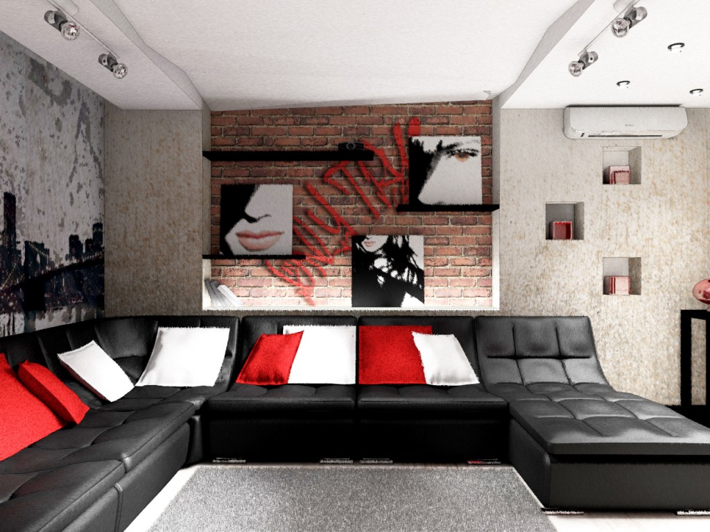 Дизайн интерьера квартиры в Астрахани